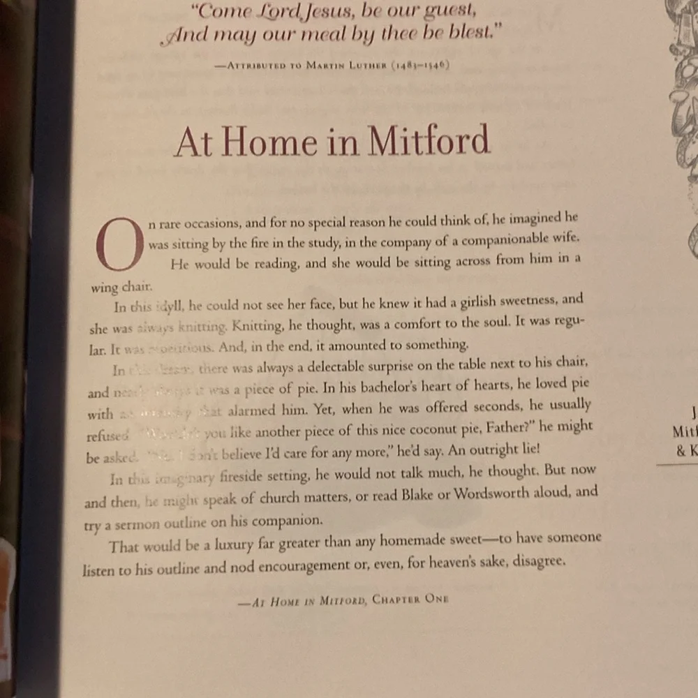 Mitford Cookbook and Kitchen Reader - Hardcover - Jan Karon - Recipes - YUM